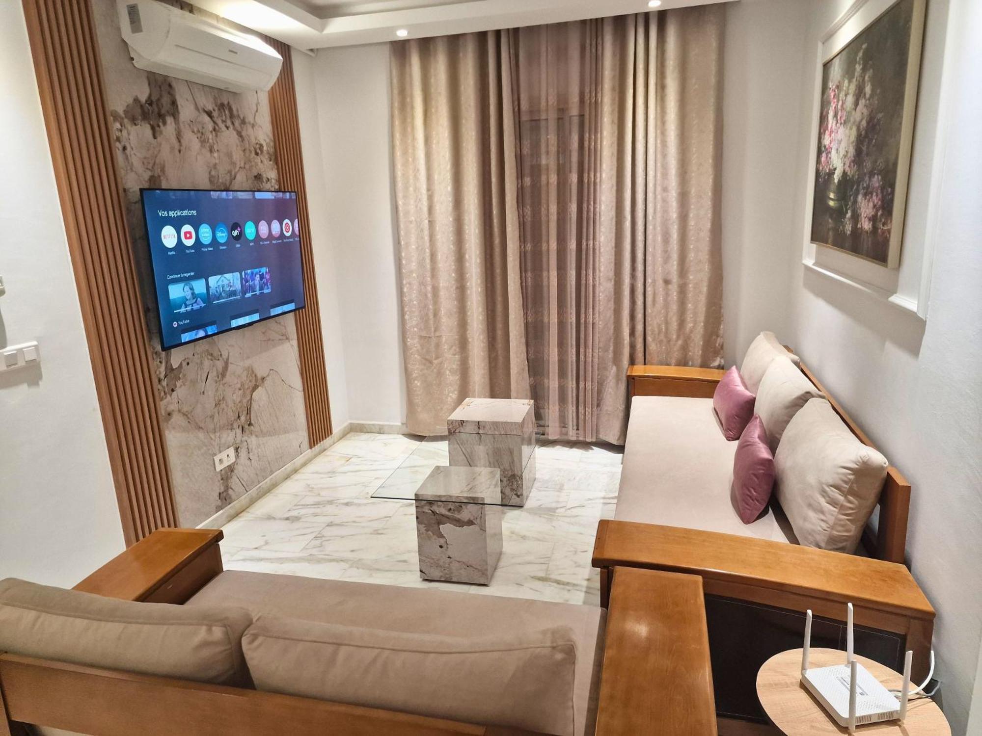 Apartment Les Jardins Du 2 Tunis